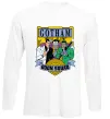 Лонгслив Gotham goon squad Белый фото
