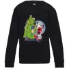Детский Свитшот Бетмен та Джокер Новий рік Черный фото