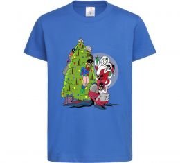 Дитяча футболка Бетмен та Джокер Новий рік