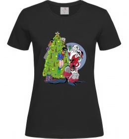 Жіноча футболка Бетмен та Джокер Новий рік