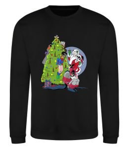 Свитшот Бетмен та Джокер Новий рік