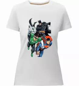 Жіноча преміум футболка