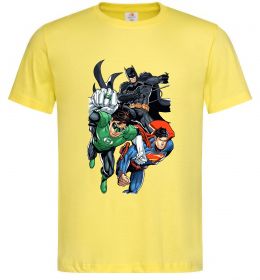 Чоловіча футболка Зелений ліхтар, Бетмен та Супермен