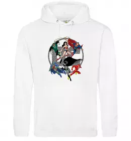 Жіноча толстовка (худі)