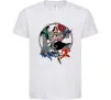 Дитяча футболка DC Герої Білий фото