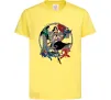 Дитяча футболка DC Герої Лимонний фото