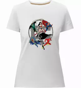 Жіноча преміум футболка