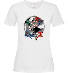 Жіноча футболка DC Герої