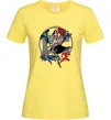 Женская футболка DC Герої Лимонный фото