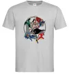 Мужская футболка DC Герої Серый фото