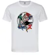 Мужская футболка DC Герої Белый фото
