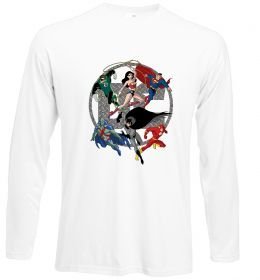 Лонгслив DC Герої