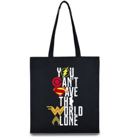Эко-сумка You can`t save the world alone