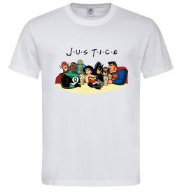 Мужская футболка Justice DC