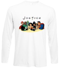 Лонгслив Justice DC