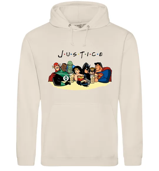Женская толстовка (худи) Justice DC Таш фото