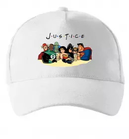 Кепка DC персонажі Чорний фото