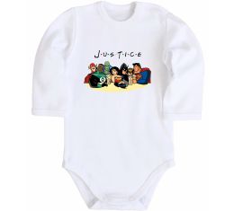 Детский боди Justice DC