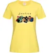 Женская футболка Justice DC Лимонный фото