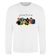 Світшот Justice DC Білий фото