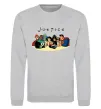 Світшот Justice DC Сірий меланж фото