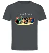 Мужская футболка Justice DC Графит фото