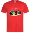 Мужская футболка Justice DC Красный фото