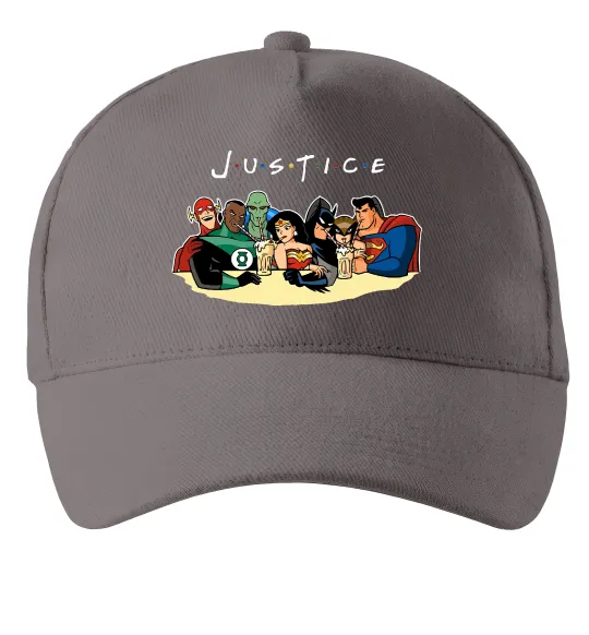 Кепка Justice DC Серый фото