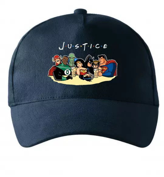 Кепка Justice DC Темно-синій фото