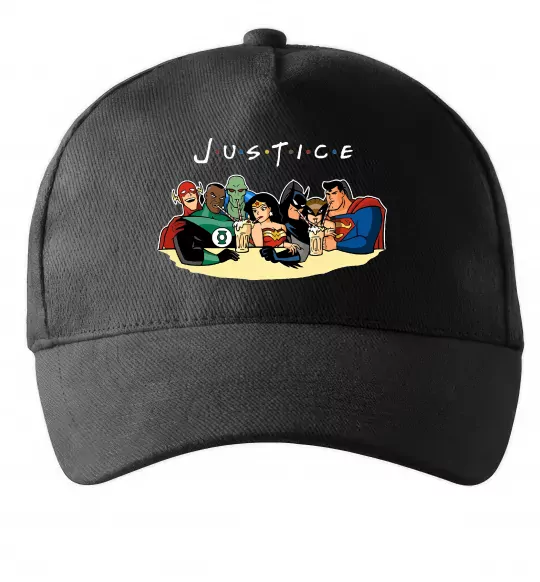 Кепка Justice DC Чорний фото