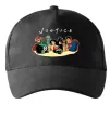Кепка Justice DC Чорний фото