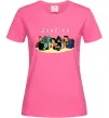 Женская футболка Justice DC Ярко-розовый фото