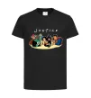 Детская футболка Justice DC Черный фото