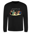 Світшот Justice DC Чорний фото