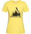 Женская футболка Gotham city Лимонный фото
