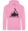 Жіноча толстовка (худі) Gotham city Рожевий фото