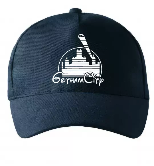 Кепка Gotham city Темно-синій фото