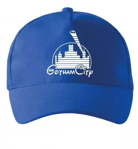 Кепка Gotham city Яскраво-синій фото