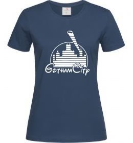 Жіноча футболка Gotham city