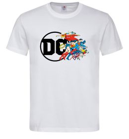 Мужская футболка DC ліга справедливості