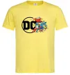 Мужская футболка DC ліга справедливості Лимонный фото