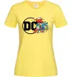 Жіноча футболка DC ліга справедливості Лимонний Жіноча футболка DC ліга справедливості Лимонний фото