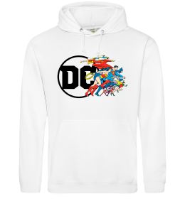 Мужская толстовка (худи) DC ліга справедливості