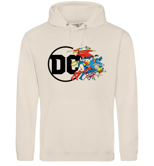 Чоловіча толстовка (худі) DC ліга справедливості Таш фото