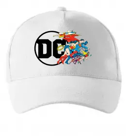 Кепка Ліга справедливості Белый фото