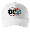 Кепка DC ліга справедливості Білий фото