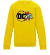 Детский Свитшот DC ліга справедливості Солнечно желтый фото