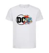 Дитяча футболка DC ліга справедливості Білий фото
