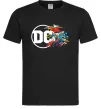 Мужская футболка DC ліга справедливості Черный фото