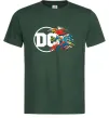 Мужская футболка DC ліга справедливості Темно-зеленый фото